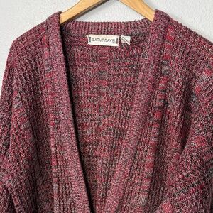 Vintage Saturdays Men 's Cardigan Sweater